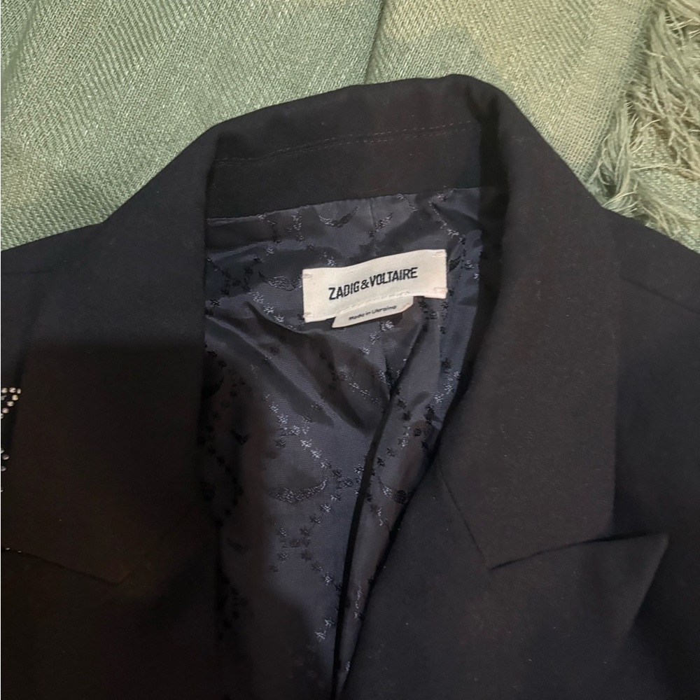 Zadig Voltaire  Star-Embellished Blazer - Picture 3 of 4